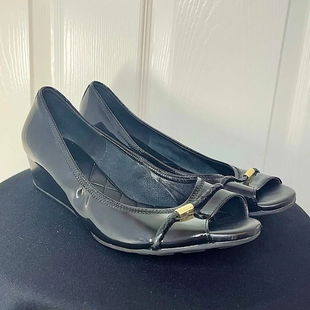Cole Haan Black Flats​​​ - Picture 2 of 11